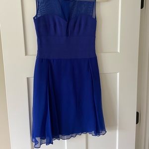 BCBG formal dress. Beautiful blue. Like new. 6